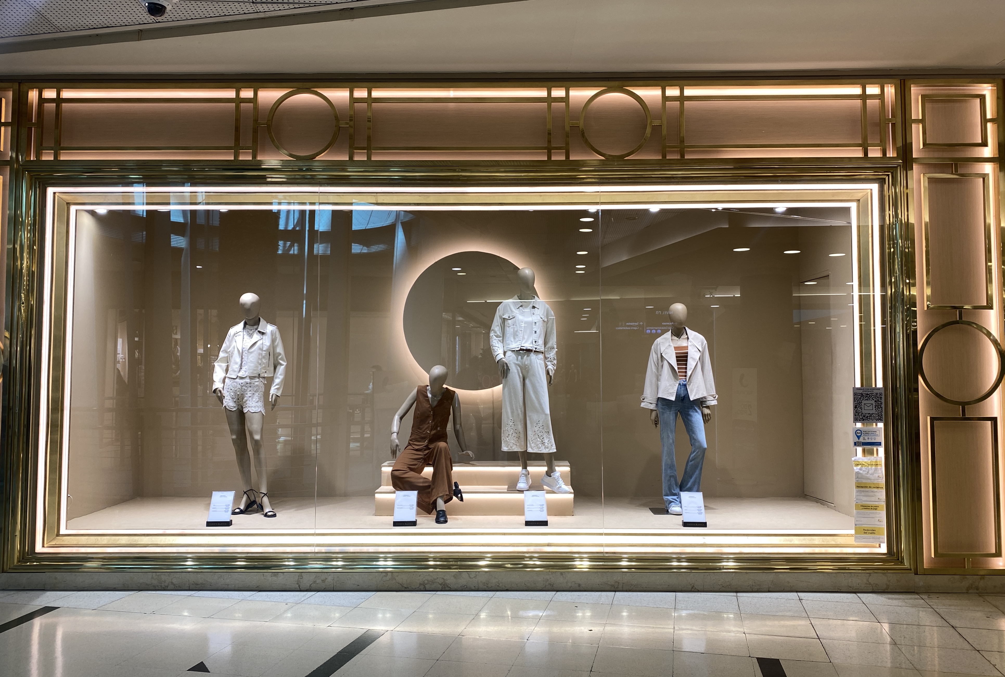 Cuesta Blanca — Antes vs. Después