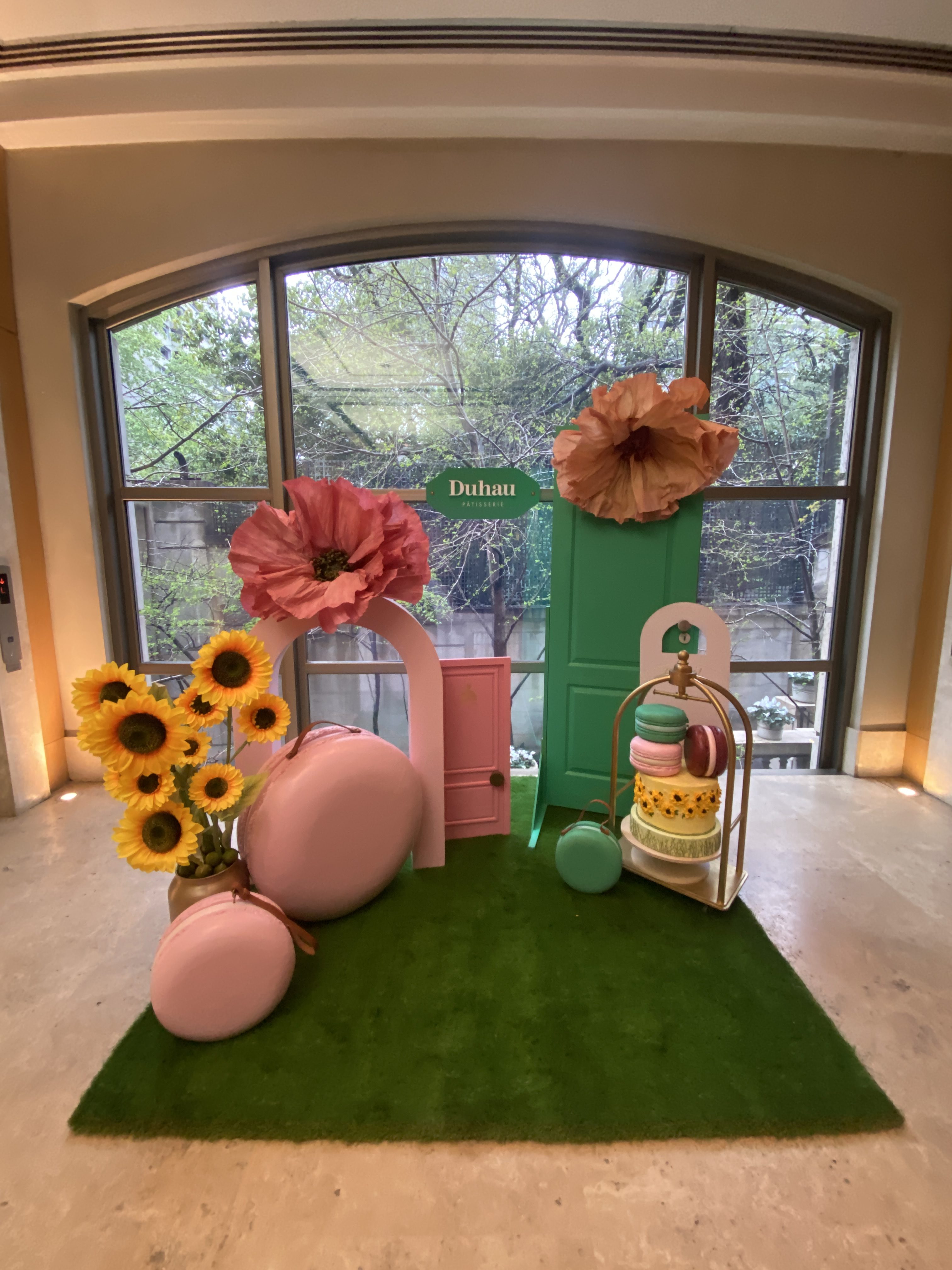 Pop Up en palacio Duhau evento patisserie 2025