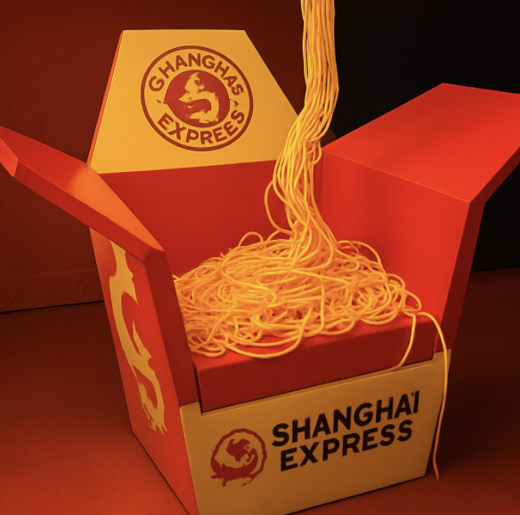 Shangai Express Pop Up Merkat