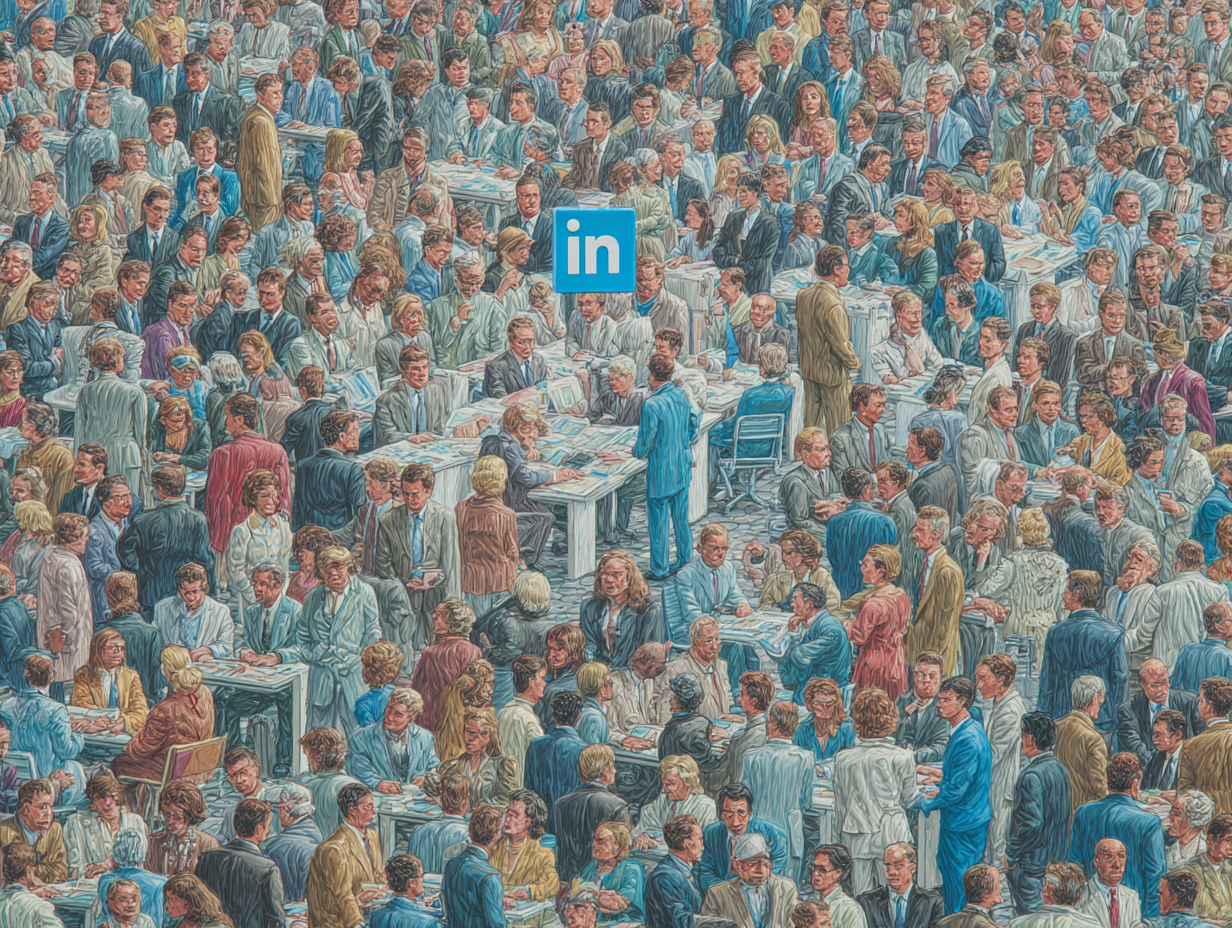 Estadísticas de Linkedin Jobs con Google AI Studio